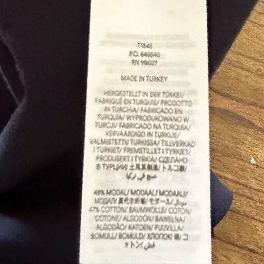 NEW Boden Women's Navy Blue Sleeveless Tank Top Black Size 16‎ / US 12 - Picture 5 of 9